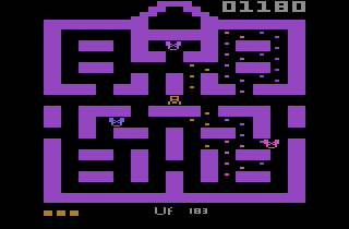 Cat Trax [Homebrew] screenshot 5 for Atari 2600
